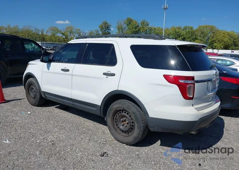 2014 Ford Explorer from USA, damaged, VIN 1FM5K7B89EGC32814